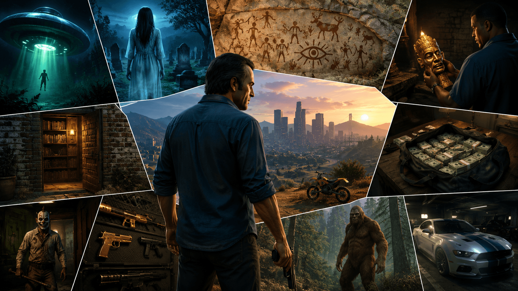 GTA 5 Secrets and Easter Eggs YouTube niche earnings and breakout examples