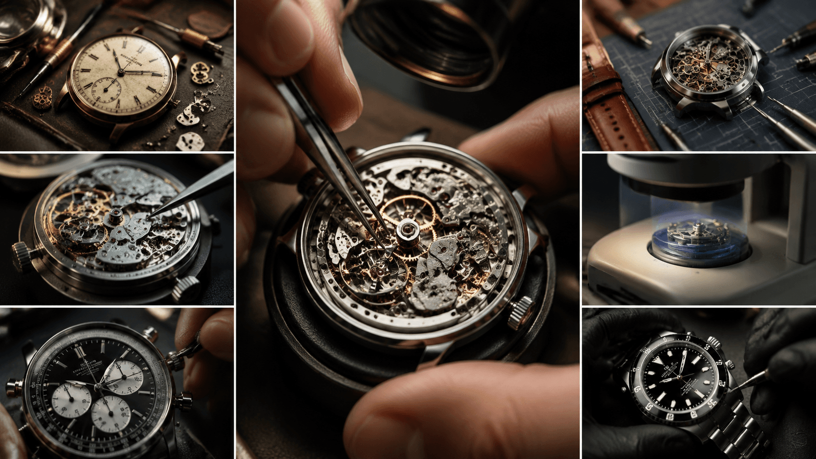 Watch Repair and Restoration YouTube niche earnings and breakout examples