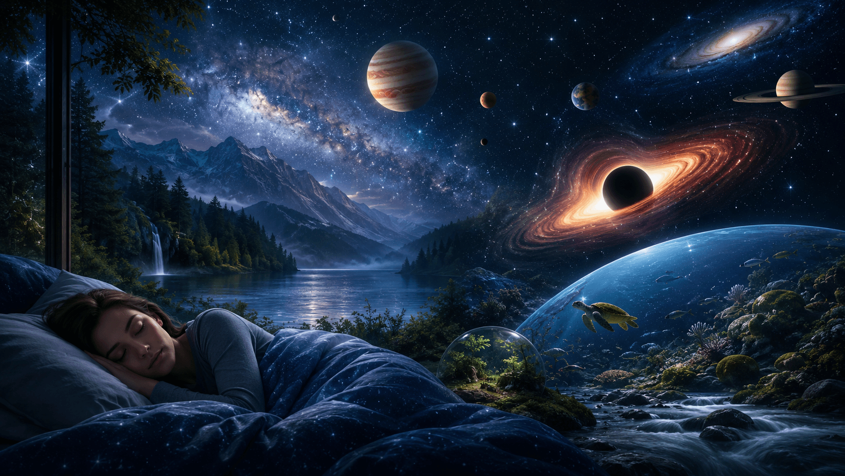 Science Facts for Sleep