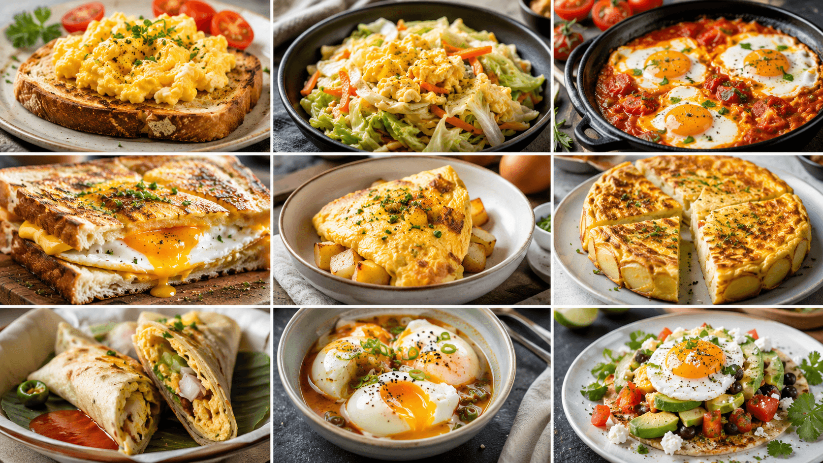 Easy Egg Recipes YouTube niche earnings and breakout examples