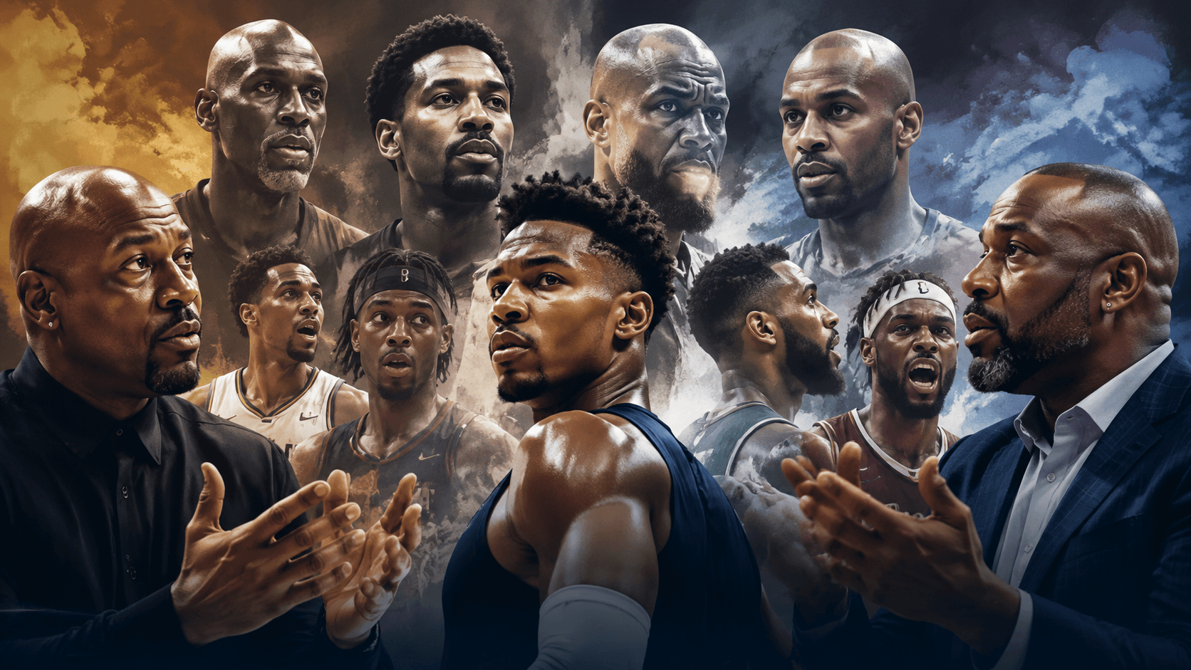 NBA Player Takes YouTube niche earnings and breakout examples