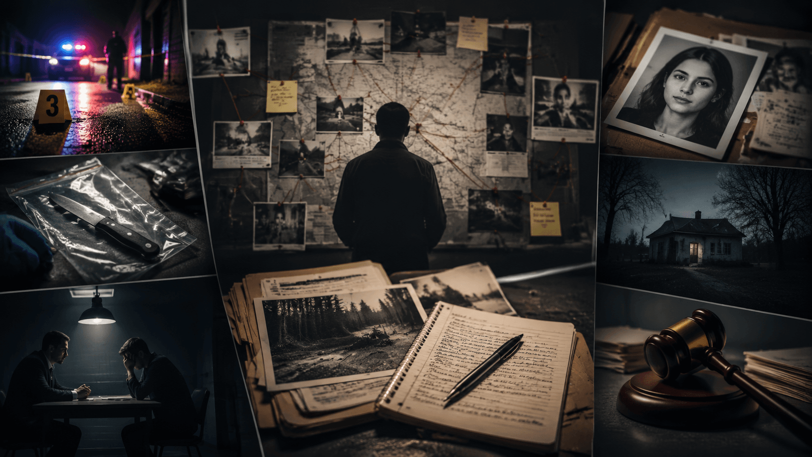 True Crime Case Breakdowns YouTube niche earnings and breakout examples