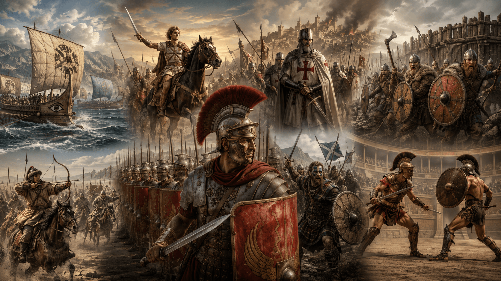 Ancient and Medieval Battles YouTube niche earnings and breakout examples