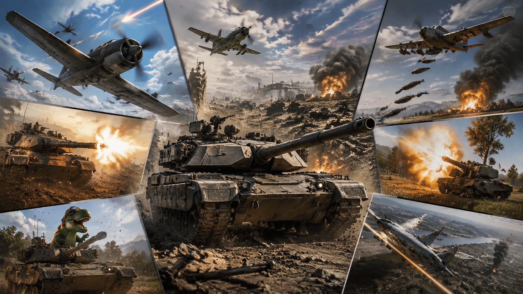 War Thunder Gameplay YouTube niche earnings and breakout examples
