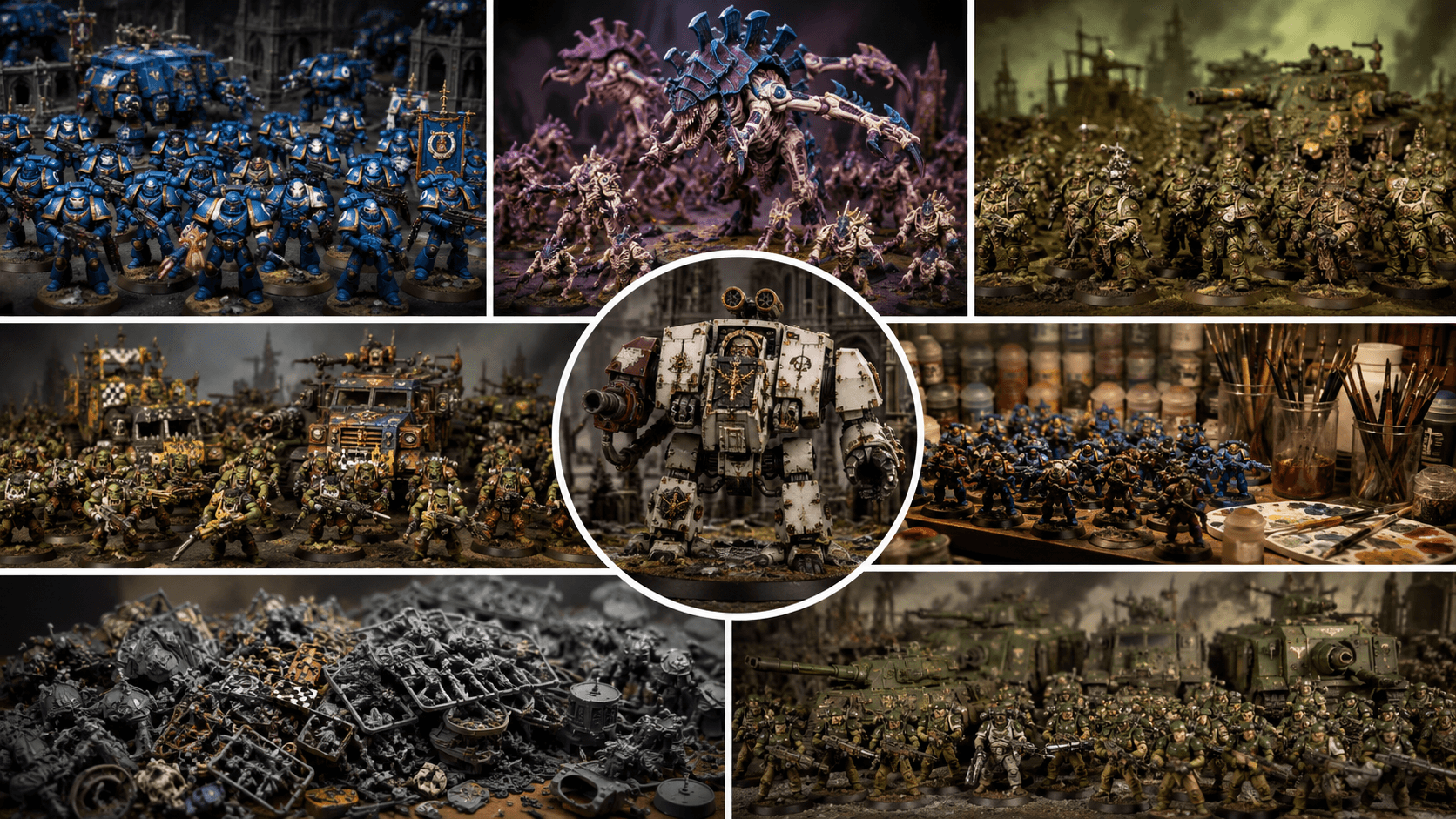 Warhammer 40K Hobby and Lore YouTube niche earnings and breakout examples