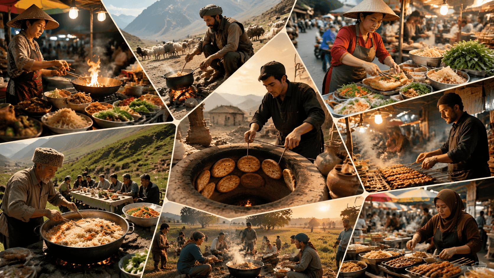 Village and Street Food Cooking YouTube niche earnings and breakout examples
