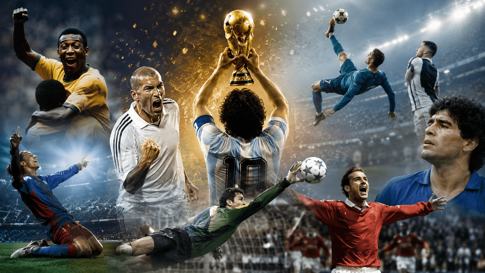 Legendary Football Moments YouTube niche earnings and breakout examples