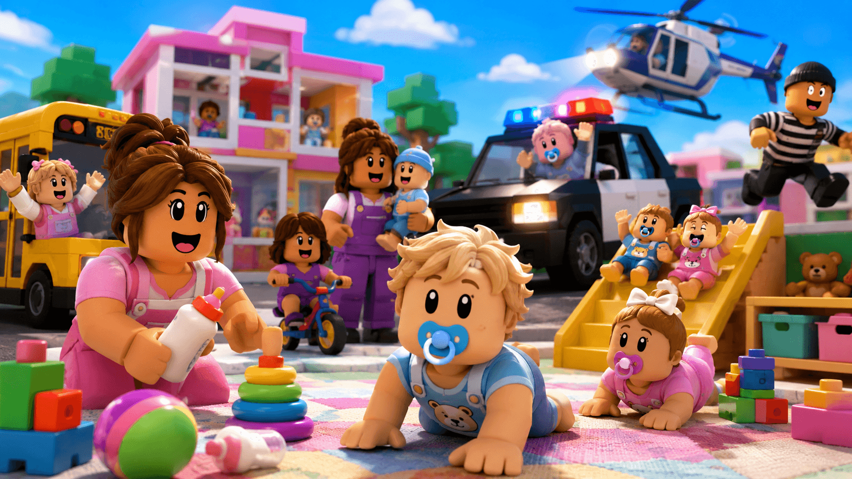 Roblox Baby Roleplay YouTube niche earnings and breakout examples