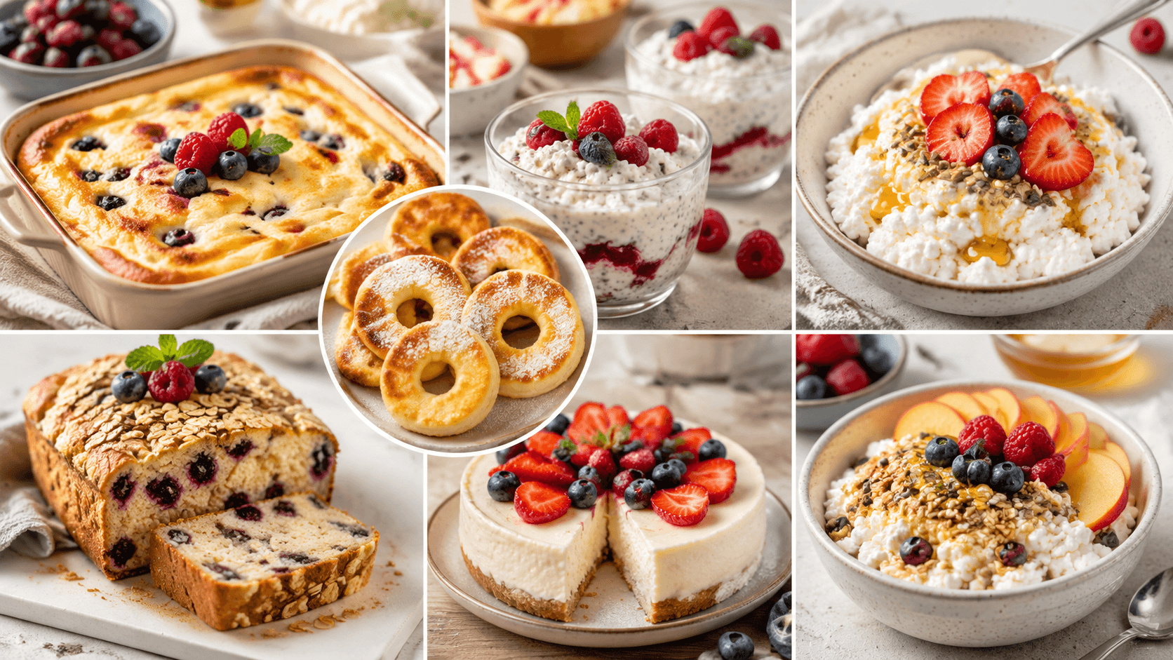 Easy Healthy Dessert Recipes