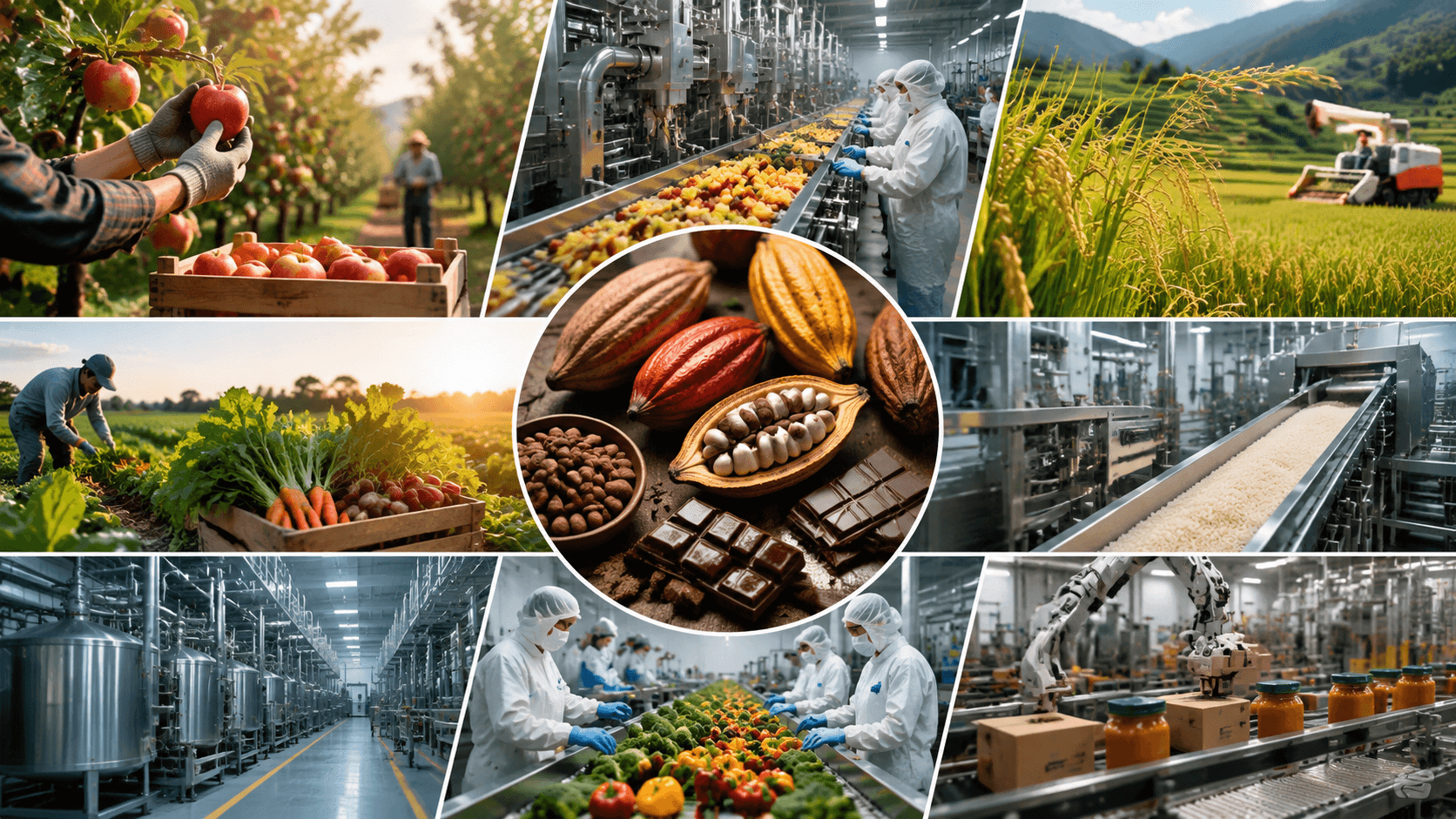 Farm to Factory Food Processing YouTube niche earnings and breakout examples