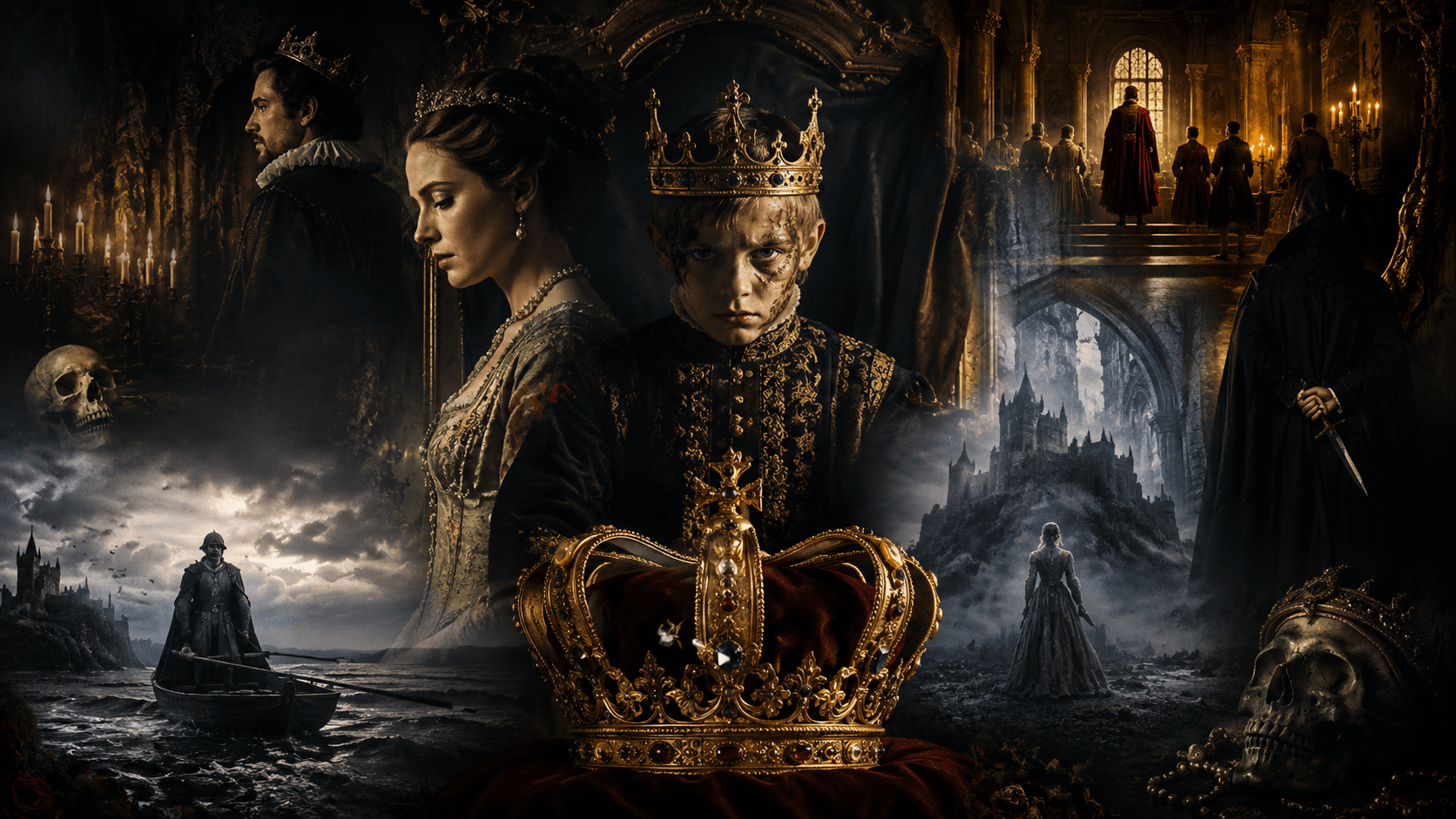 Royal History Dark Secrets YouTube niche earnings and breakout examples