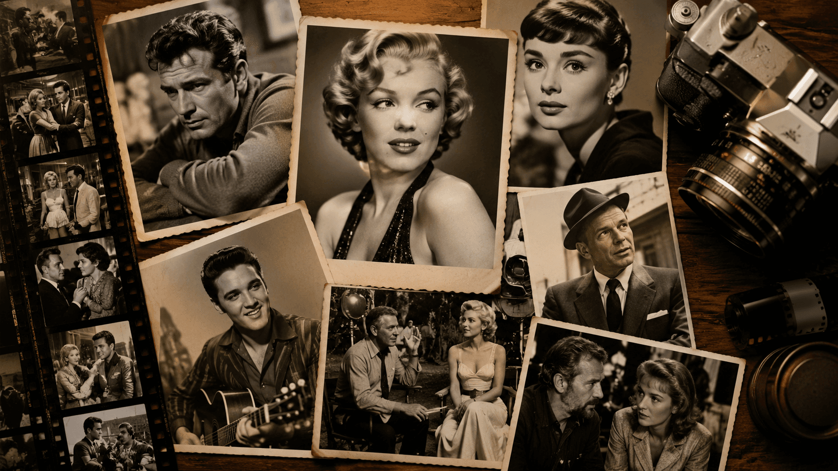 Rare Vintage Celebrity Photos YouTube niche earnings and breakout examples