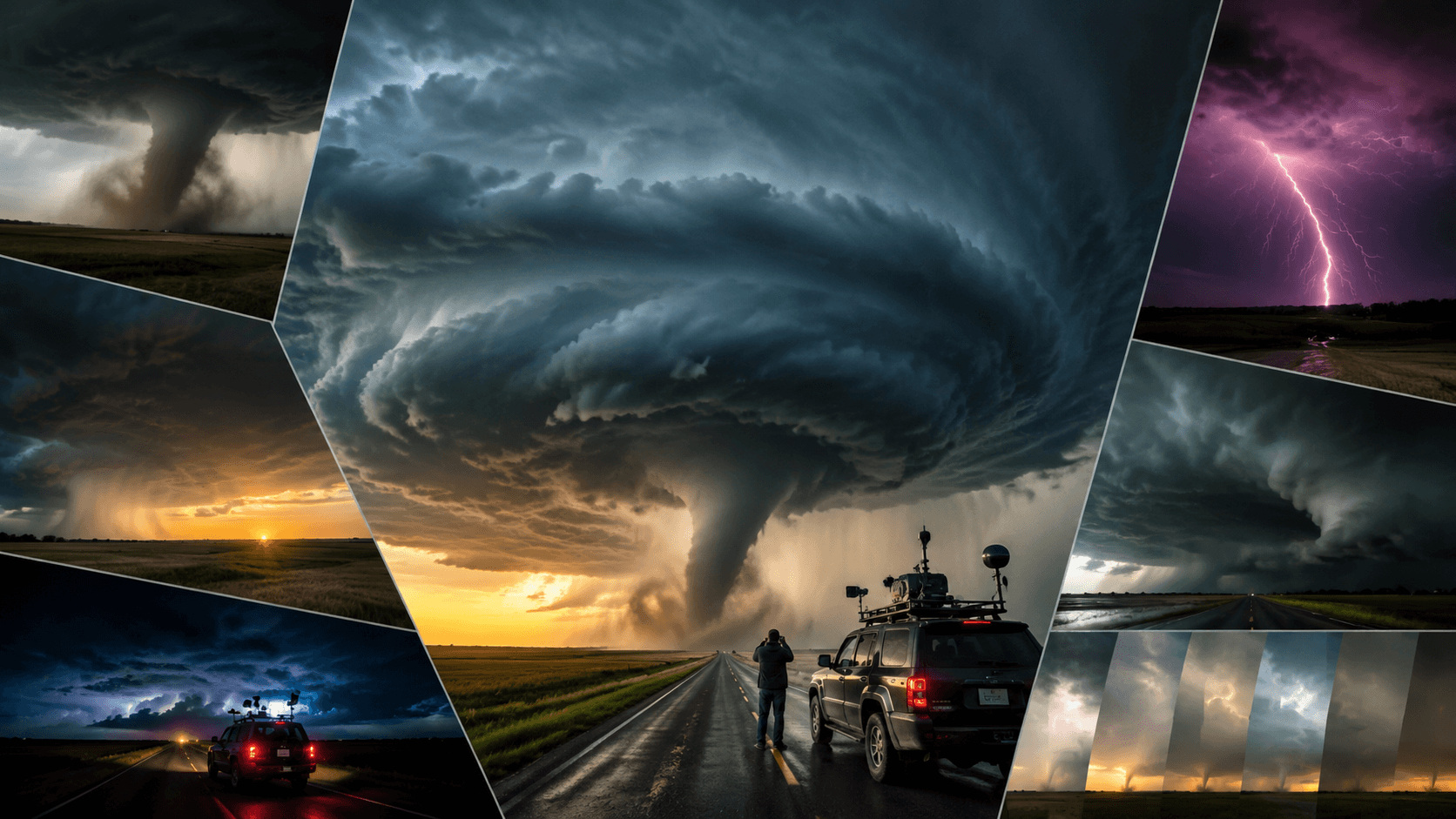 Storm Chasing and Tornadoes YouTube niche earnings and breakout examples