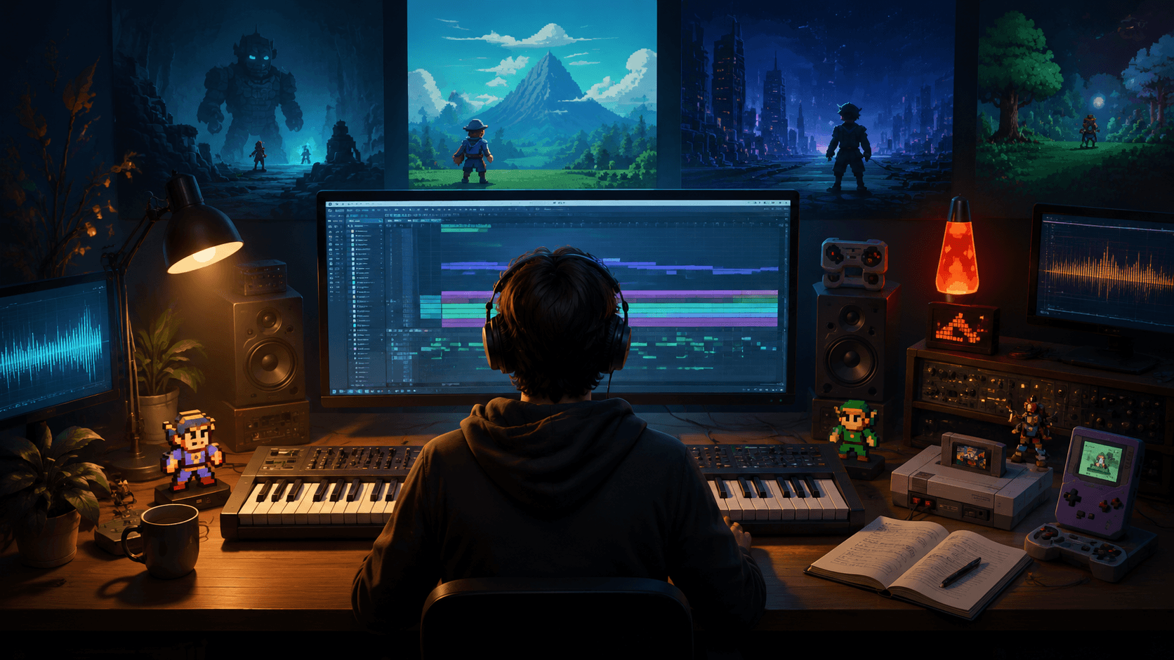 Video Game Music Creation