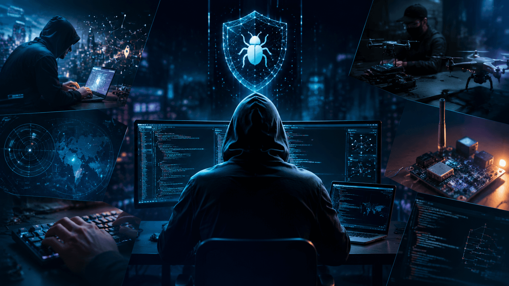 Bug Bounty and Ethical Hacking YouTube niche earnings and breakout examples