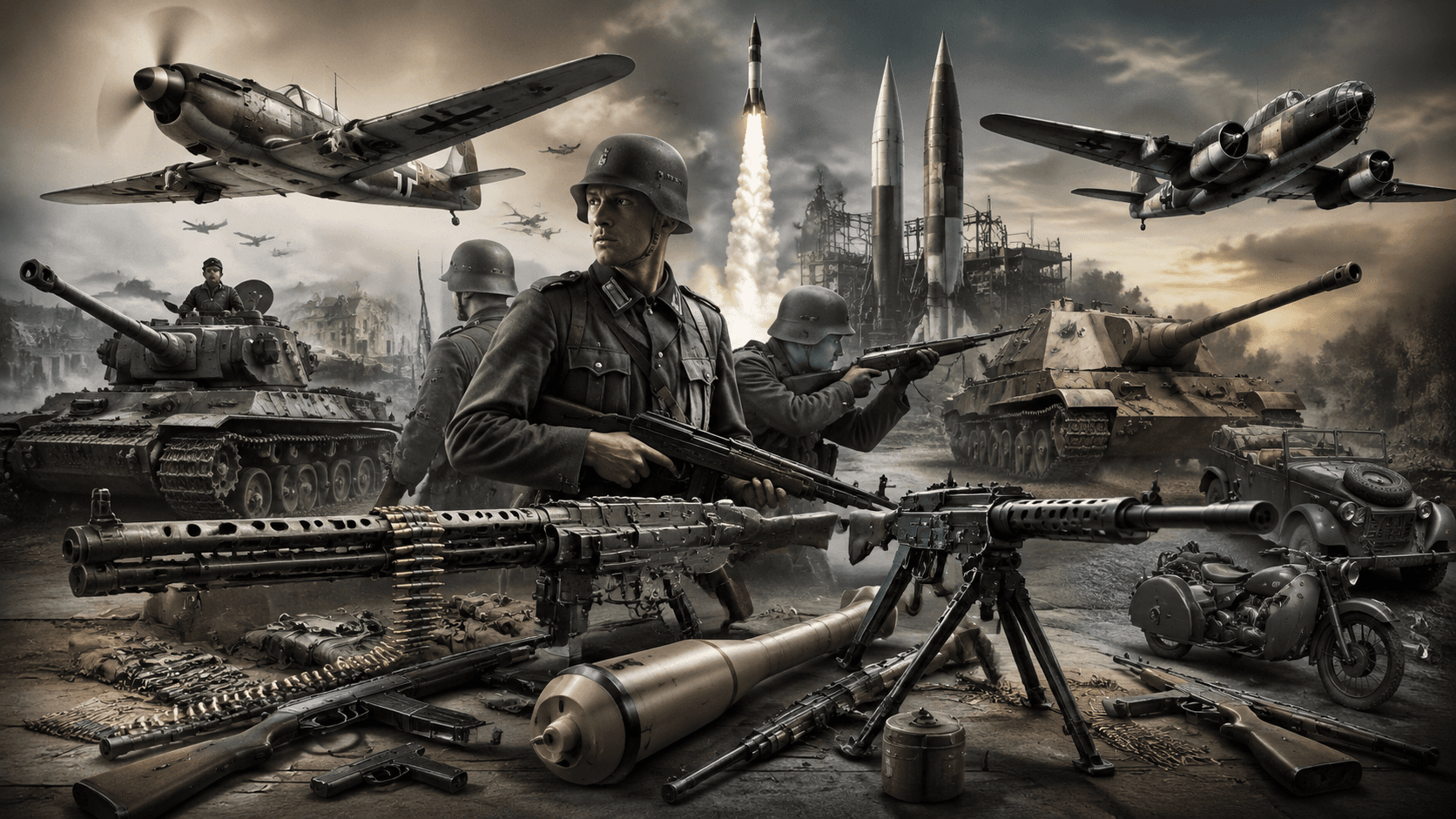 WW2 German Weapons Explained YouTube niche earnings and breakout examples