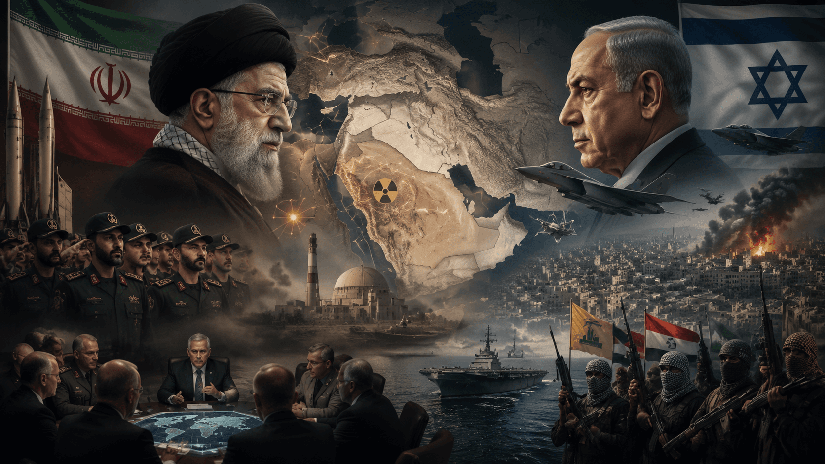 Middle East Geopolitics YouTube niche earnings and breakout examples
