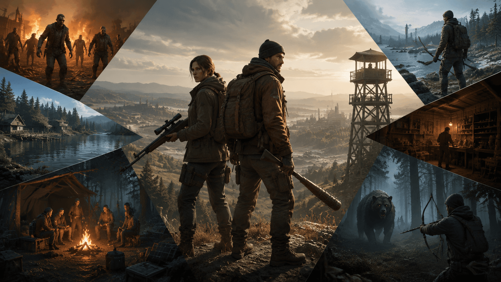 Survival Games Showcase YouTube niche earnings and breakout examples