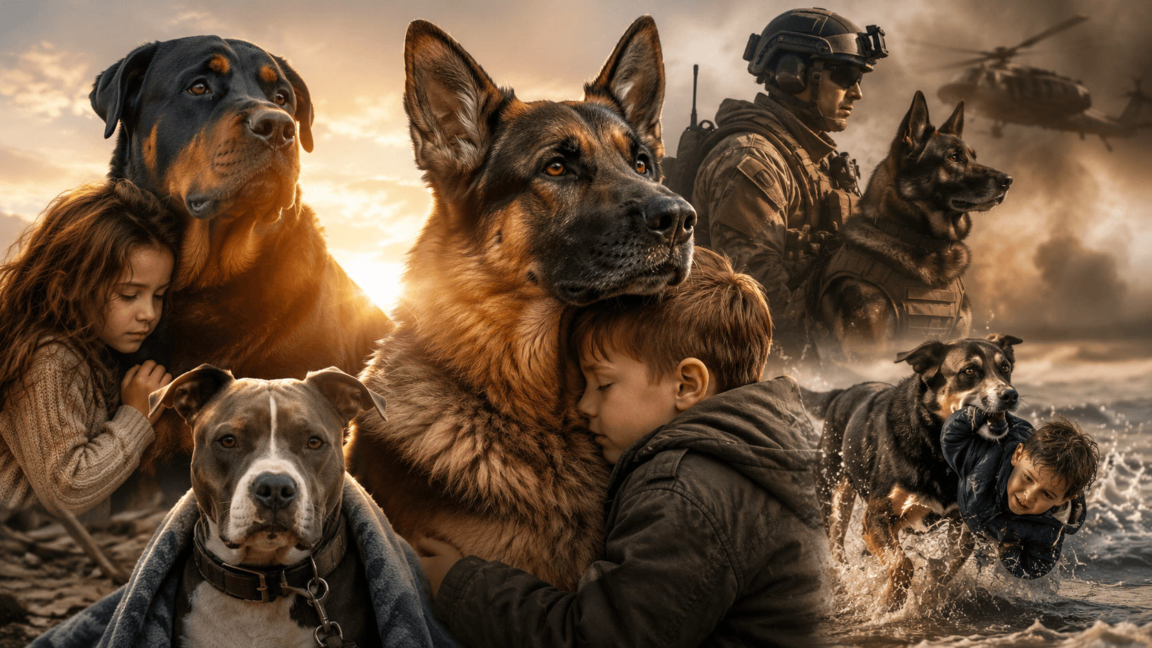 Heroic and Loyal Dog Stories YouTube niche earnings and breakout examples