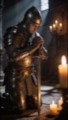 Medieval knights documentary reference image 2