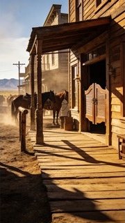 Old West saloons documentary reference image 2