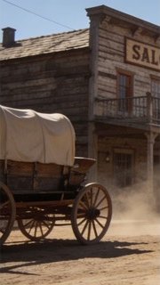 Old West saloons documentary reference image 3