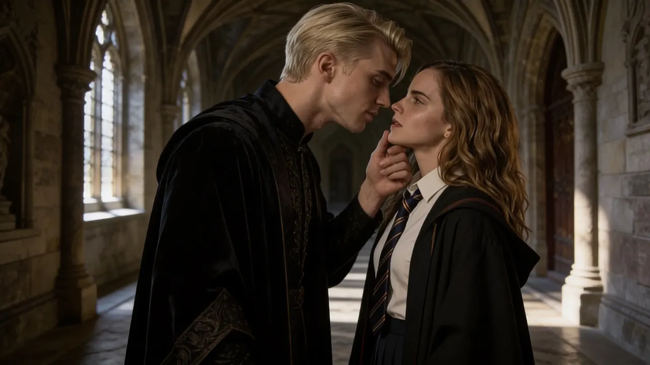 Faceless YouTube preview: Draco and Hermione fan-fiction documentary
