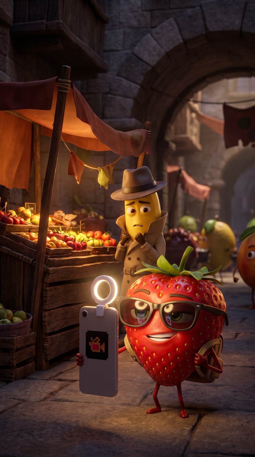 Fruit betrayal drama reference image 2