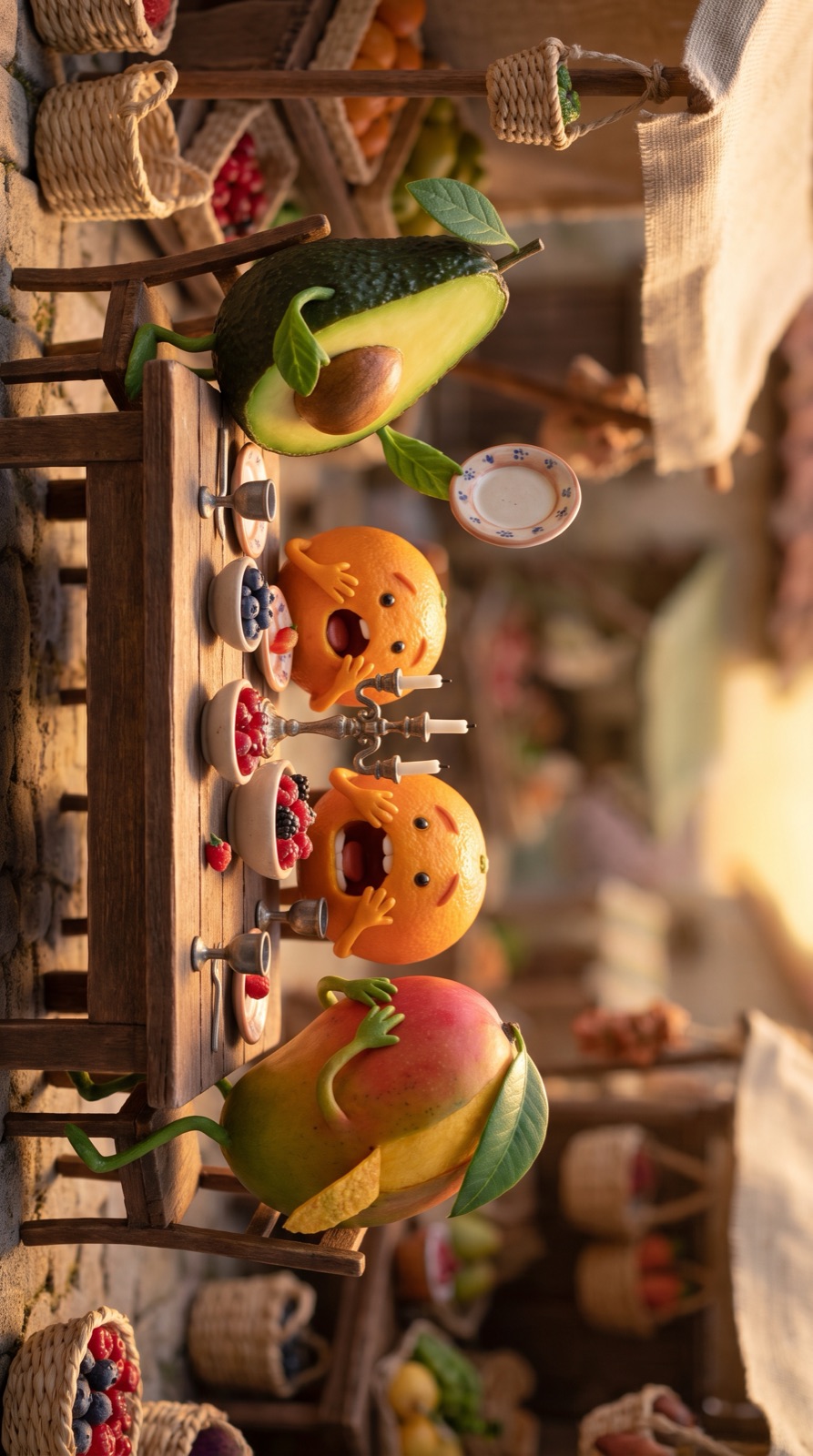 Fruit betrayal drama reference image 3