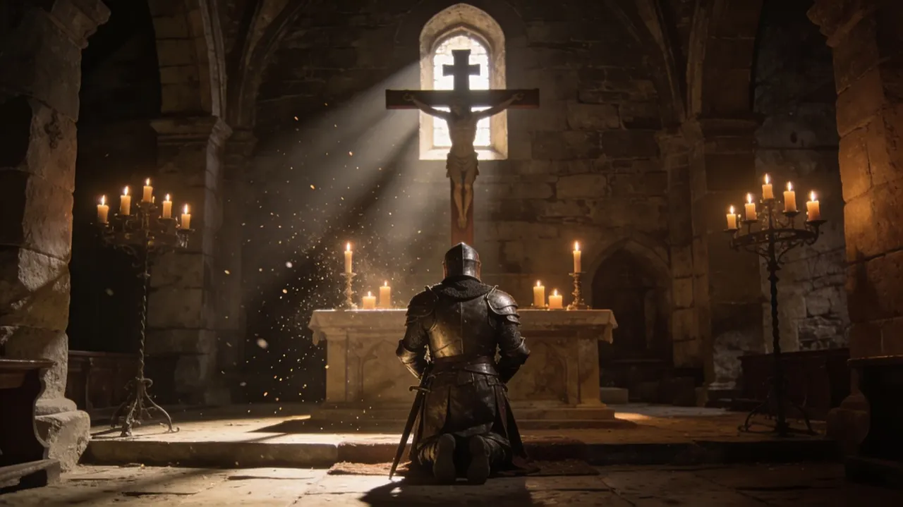 Faceless YouTube preview: Medieval knights documentary