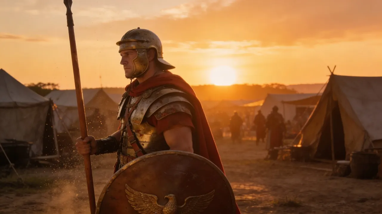 Faceless YouTube preview: Roman soldiers documentary