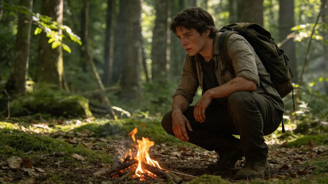 Faceless YouTube preview: Wilderness survival documentary